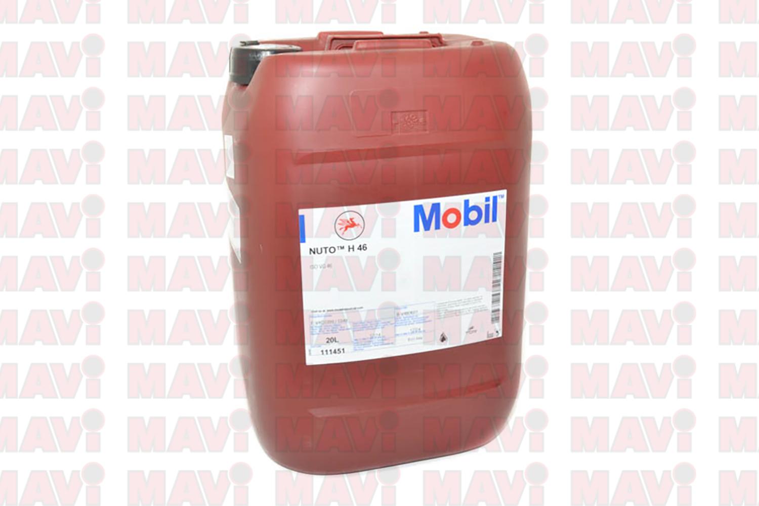 Ulei Nuto H46 Mobil 20 l