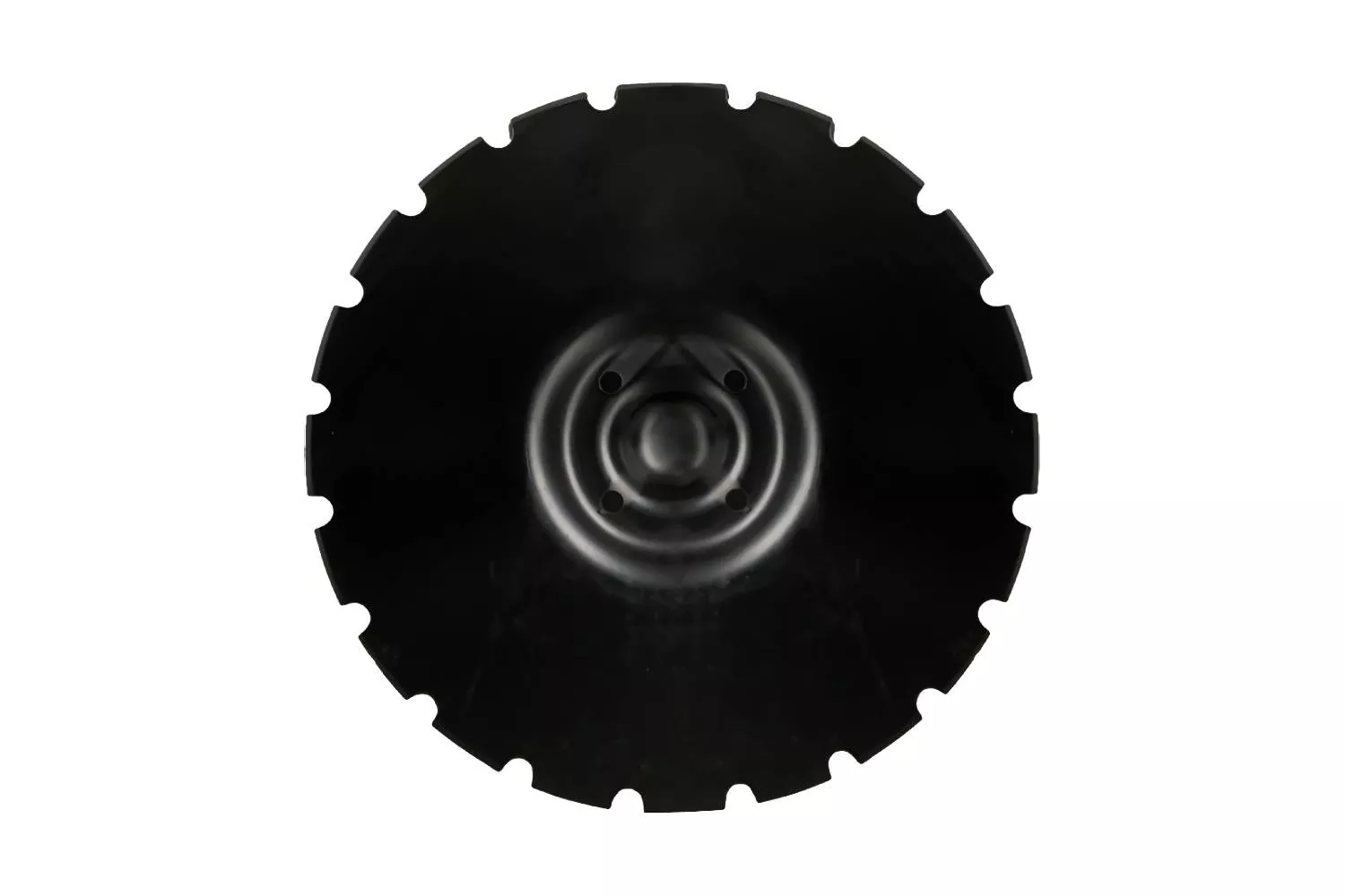 Disc dintat OFAS cu 4 gauri rotunde, diametru 430 mm, grosime 5 mm