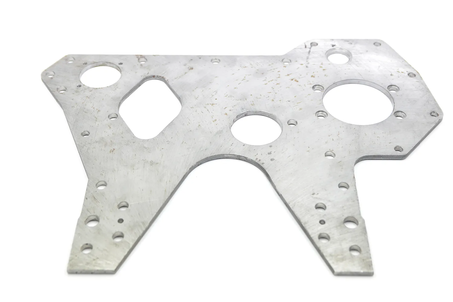 Placa Intermediara Fata U650 # 11001041