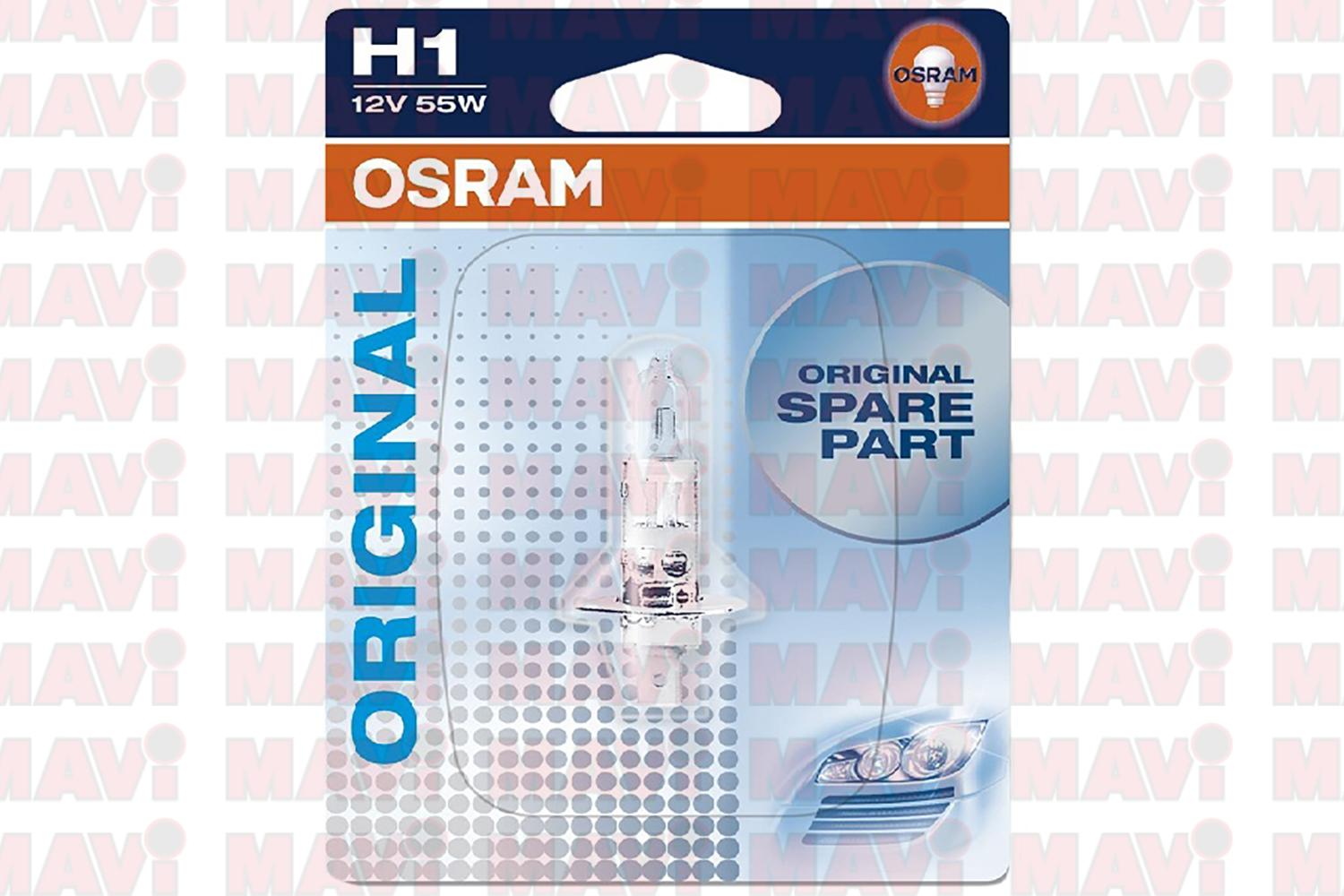 Bec 12V 55W H1 St Osram