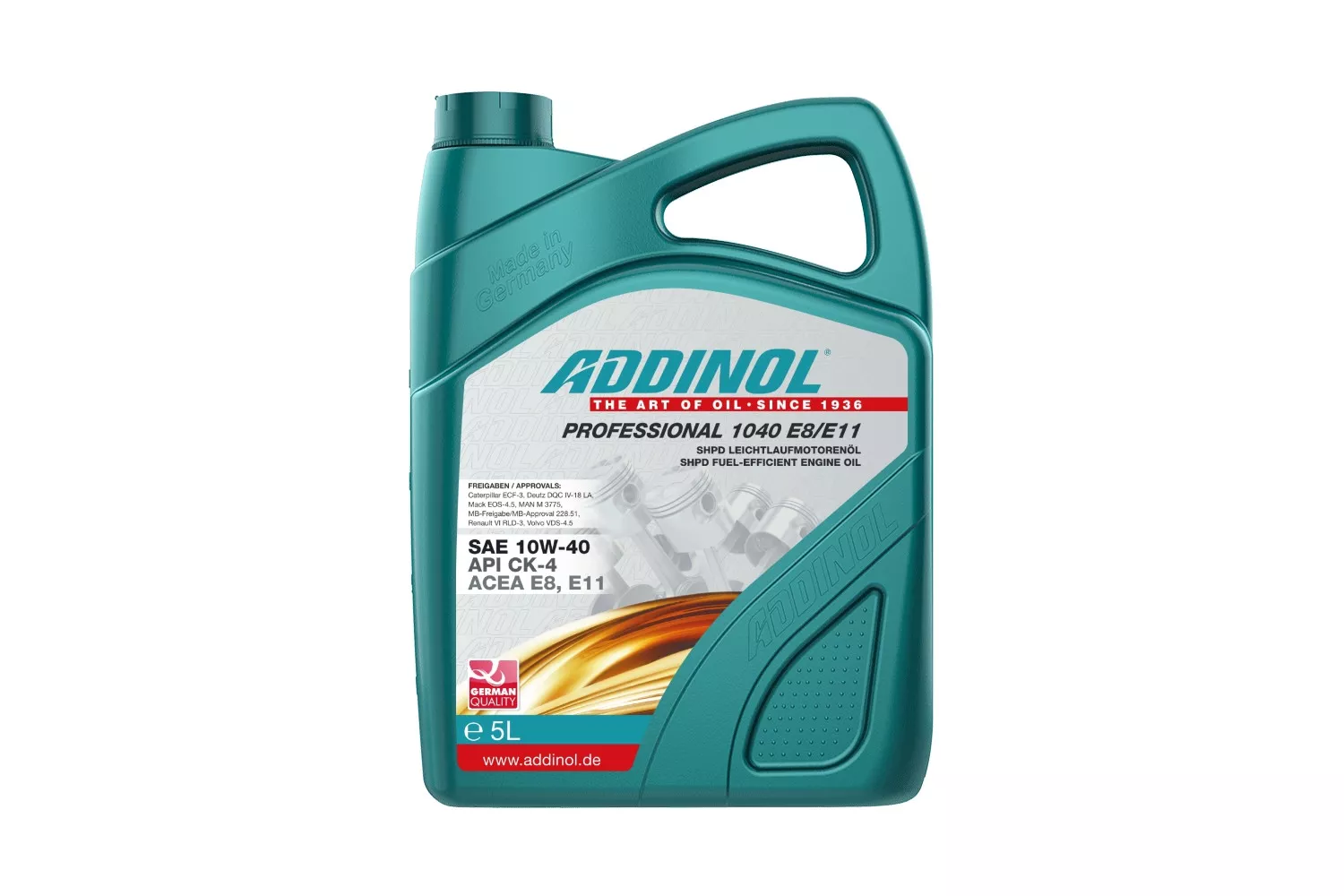 ULEI ADDINOL PROFESSIONAL 1040 E8/E11 5L