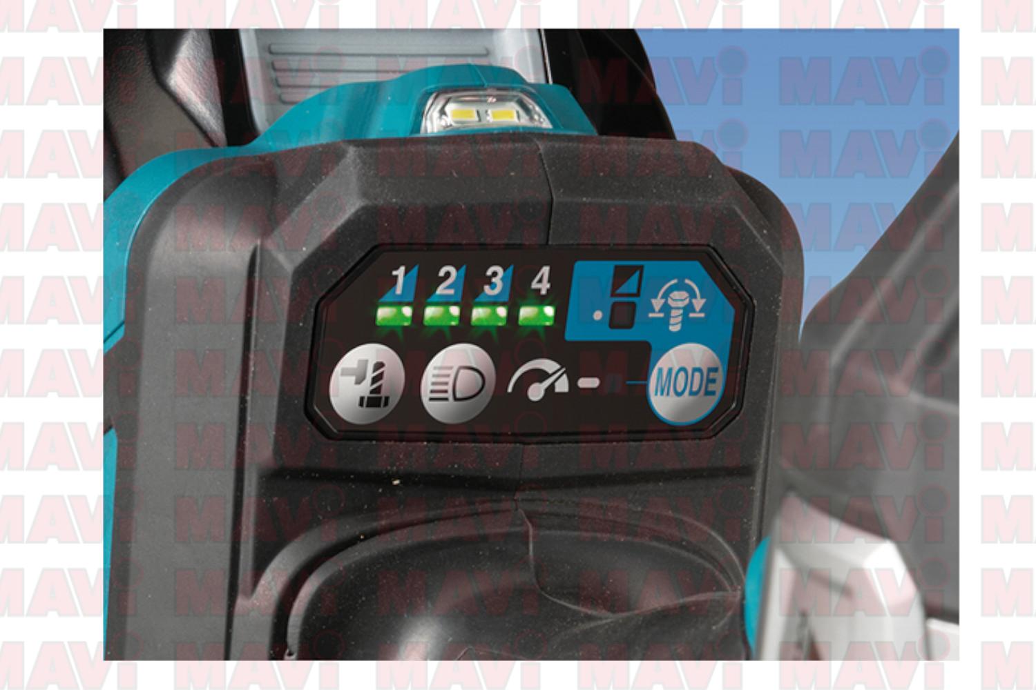 MASINA DE INSURUBAT CU IMPACT 2 ACUMULATOR 40V 4AH MAKITA # TW001GM201