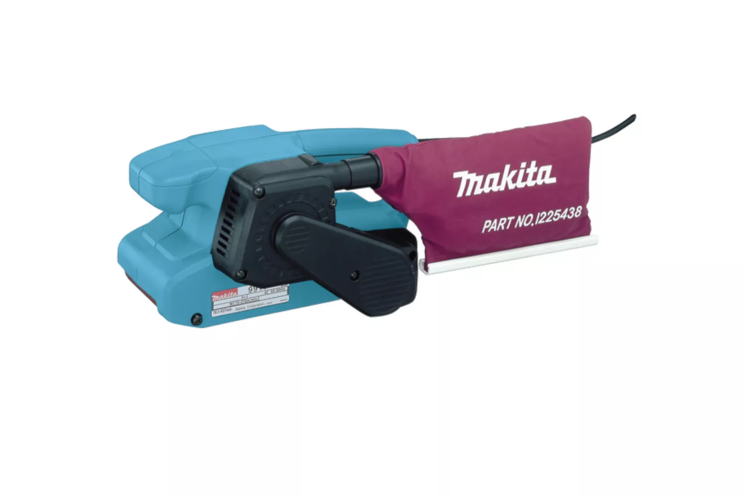 MASINA DE SLEFUIT CU BANDA 650W MAKITA # 9911