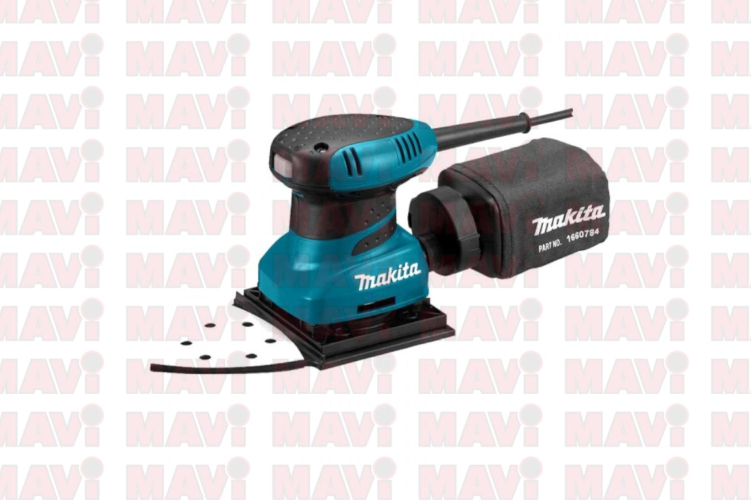 MASINA DE SLEFUIT 114X102MM 200W MAKITA # BO4565