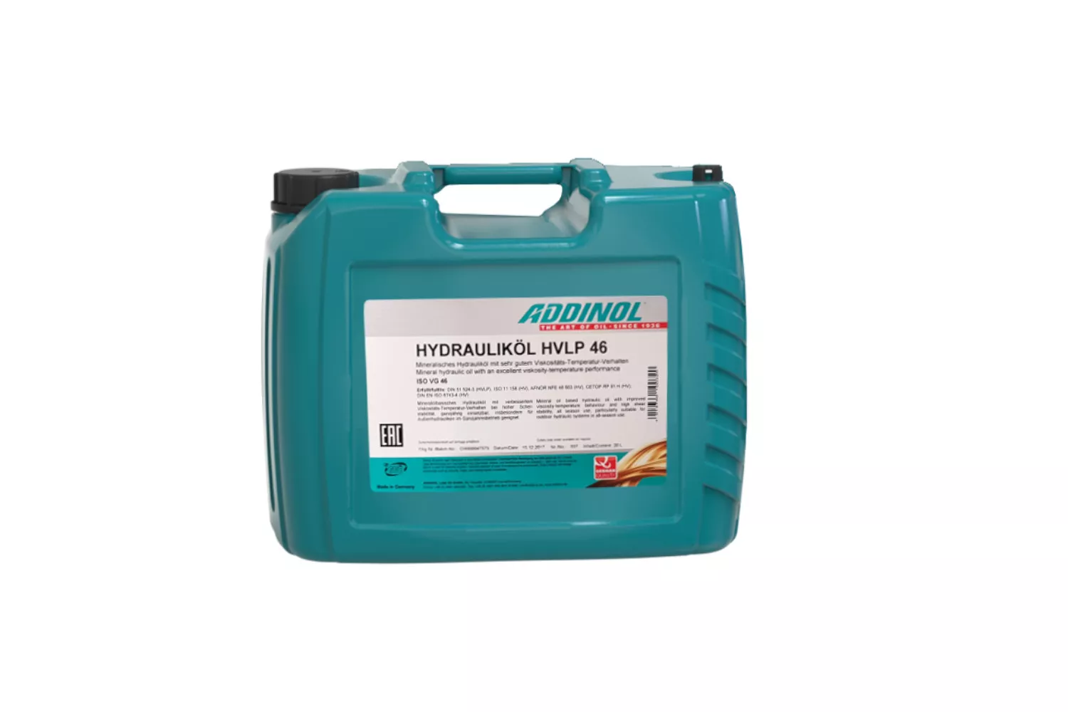 ULEI ADDINOL HIDRAULIC HVLP 46 20L