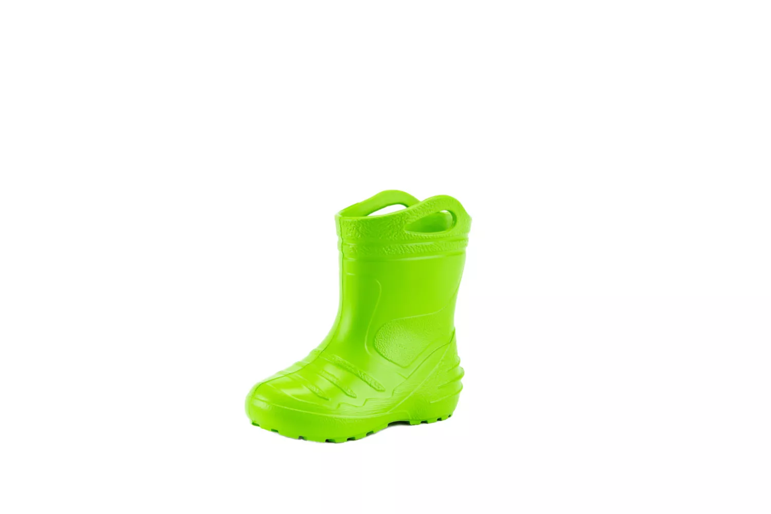 Cizme de copii, din material EVA, Wellingtons, verde # 051