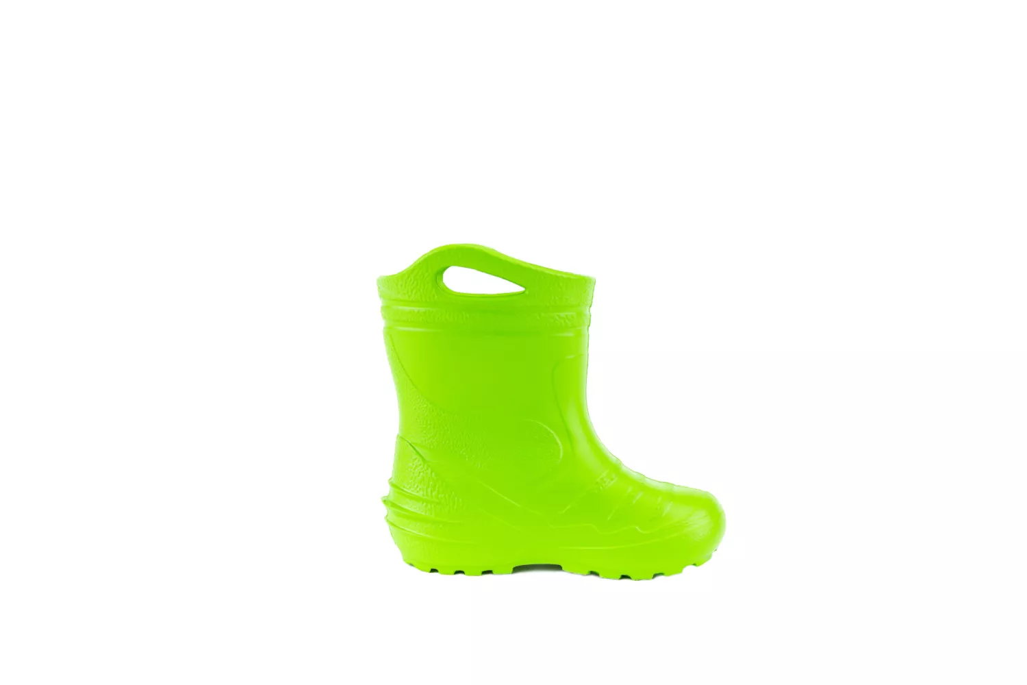 Cizme de copii, din material EVA, Wellingtons, verde # 051