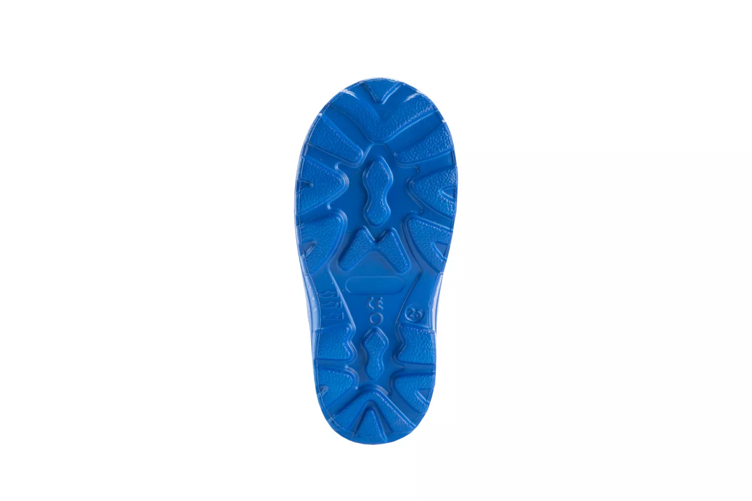 Cizme de copii, cu sosete, din material EVA, Wellingtons, albastru inchis # 050