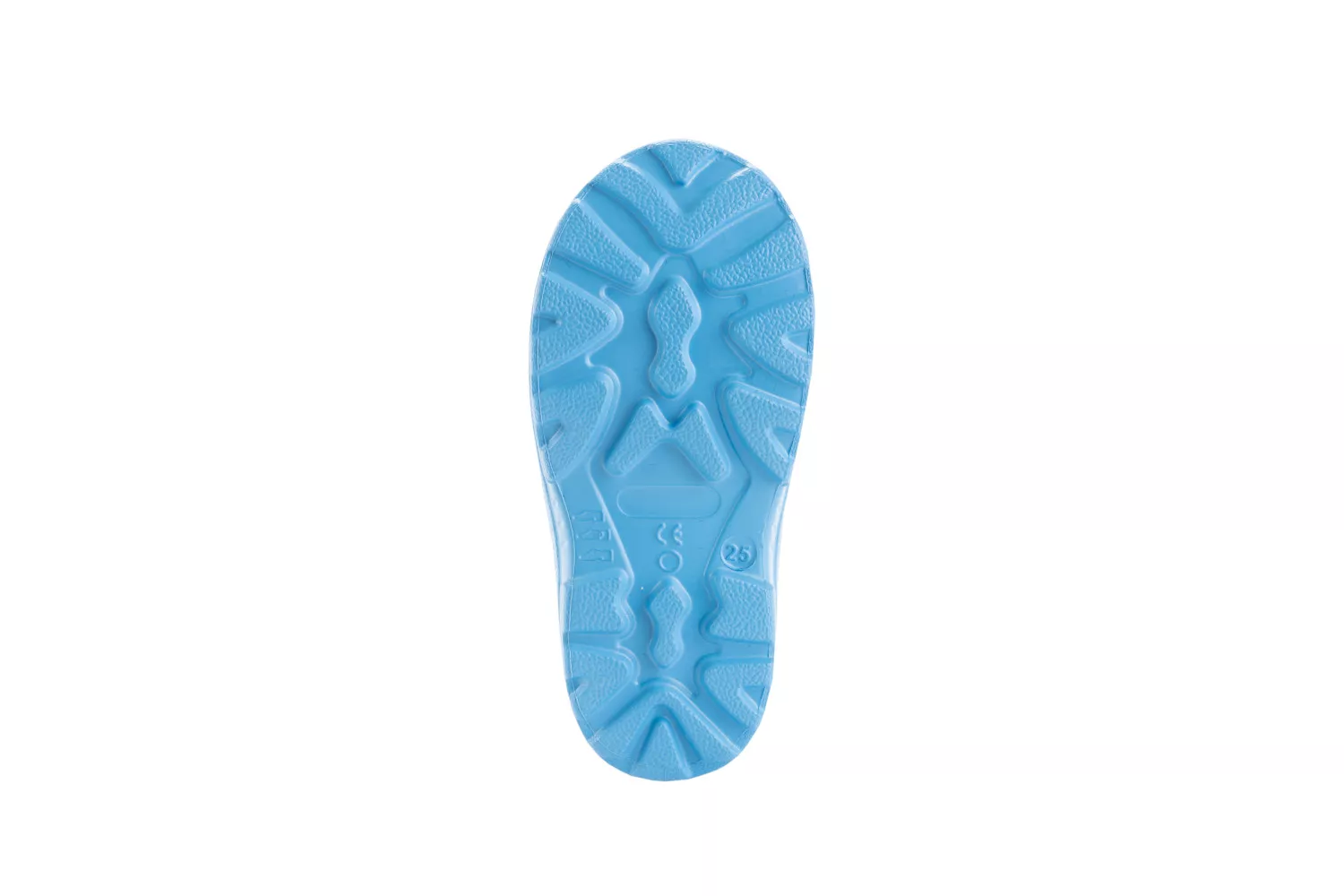 Cizme de copii, cu sosete, din material EVA, Wellingtons, albastru # 050