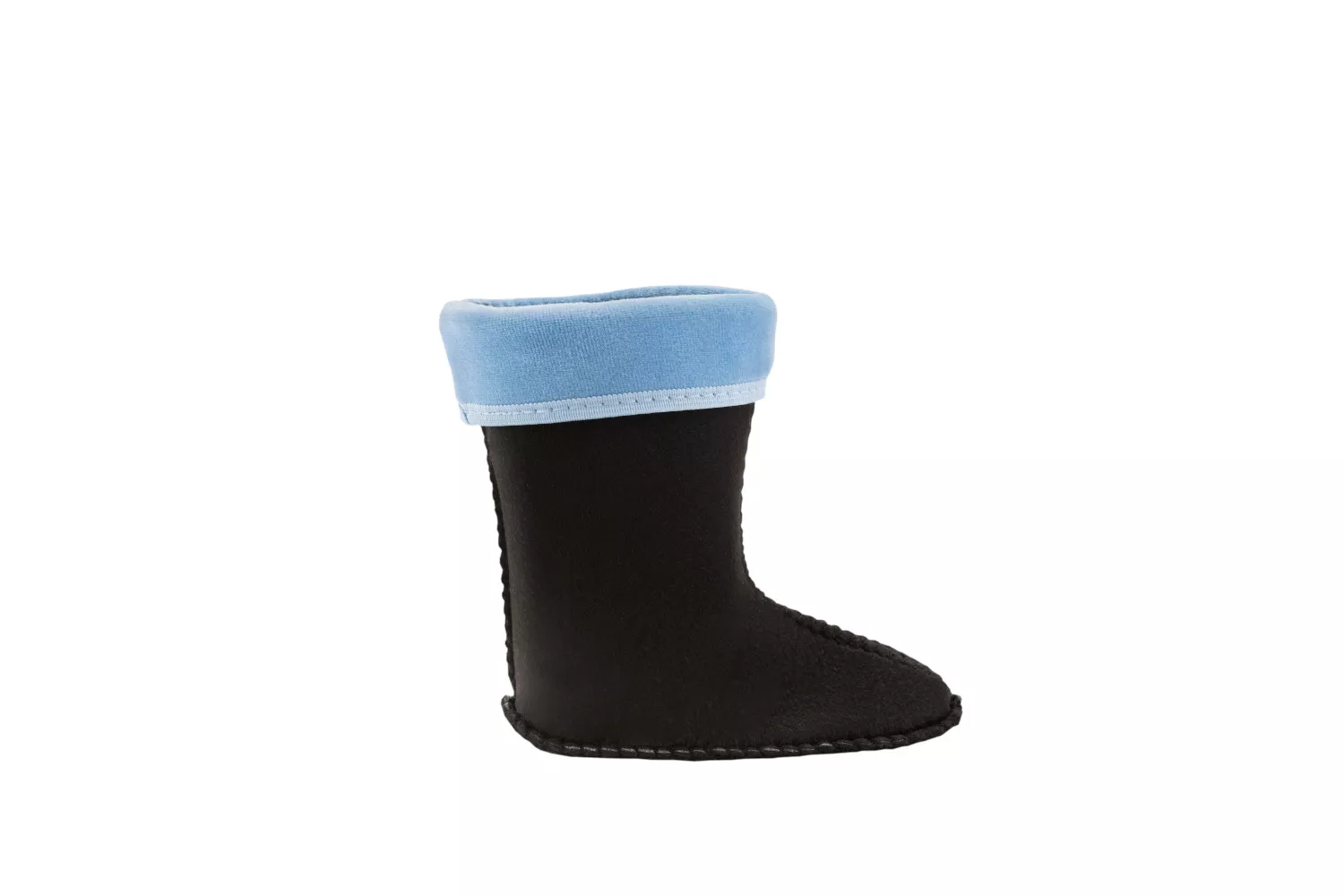 Cizme de copii, cu sosete, din material EVA, Wellingtons, albastru # 050