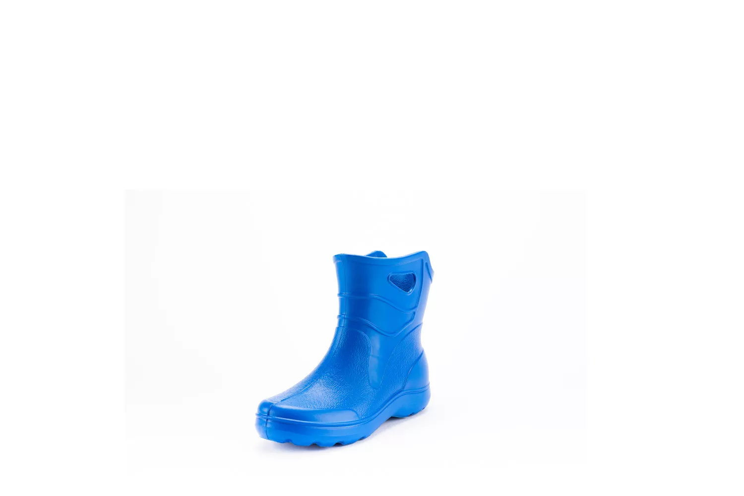 Cizme de dama, din material EVA, Wellingtons, albastru # 027D