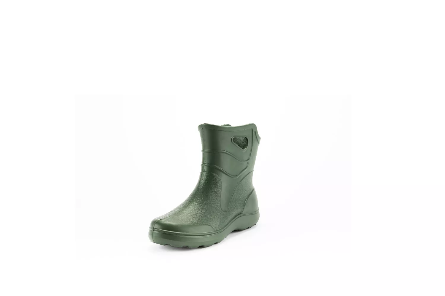 Cizme de dama, din material EVA, Wellingtons, verde # 027D
