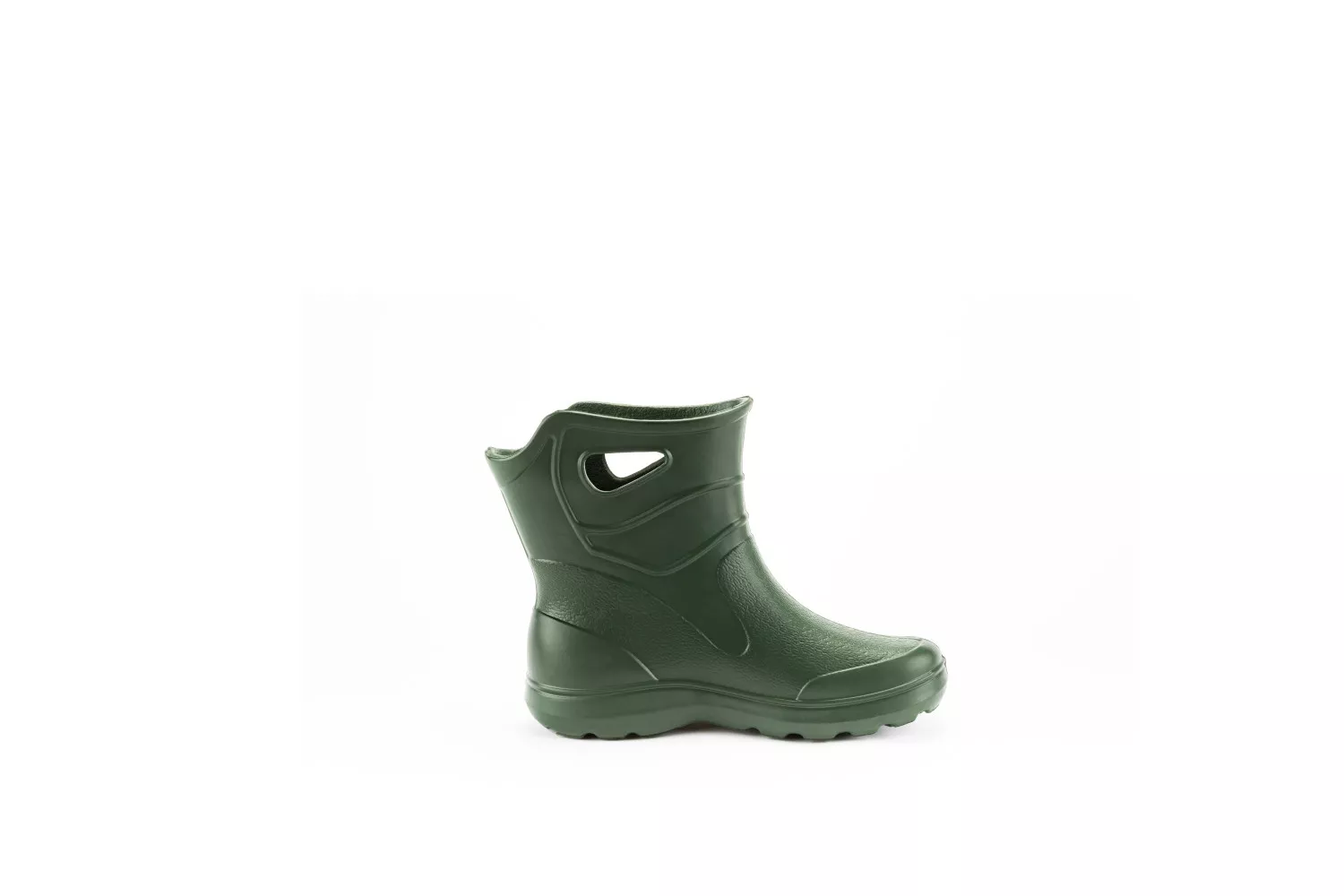 Cizme de dama, din material EVA, Wellingtons, verde # 027D