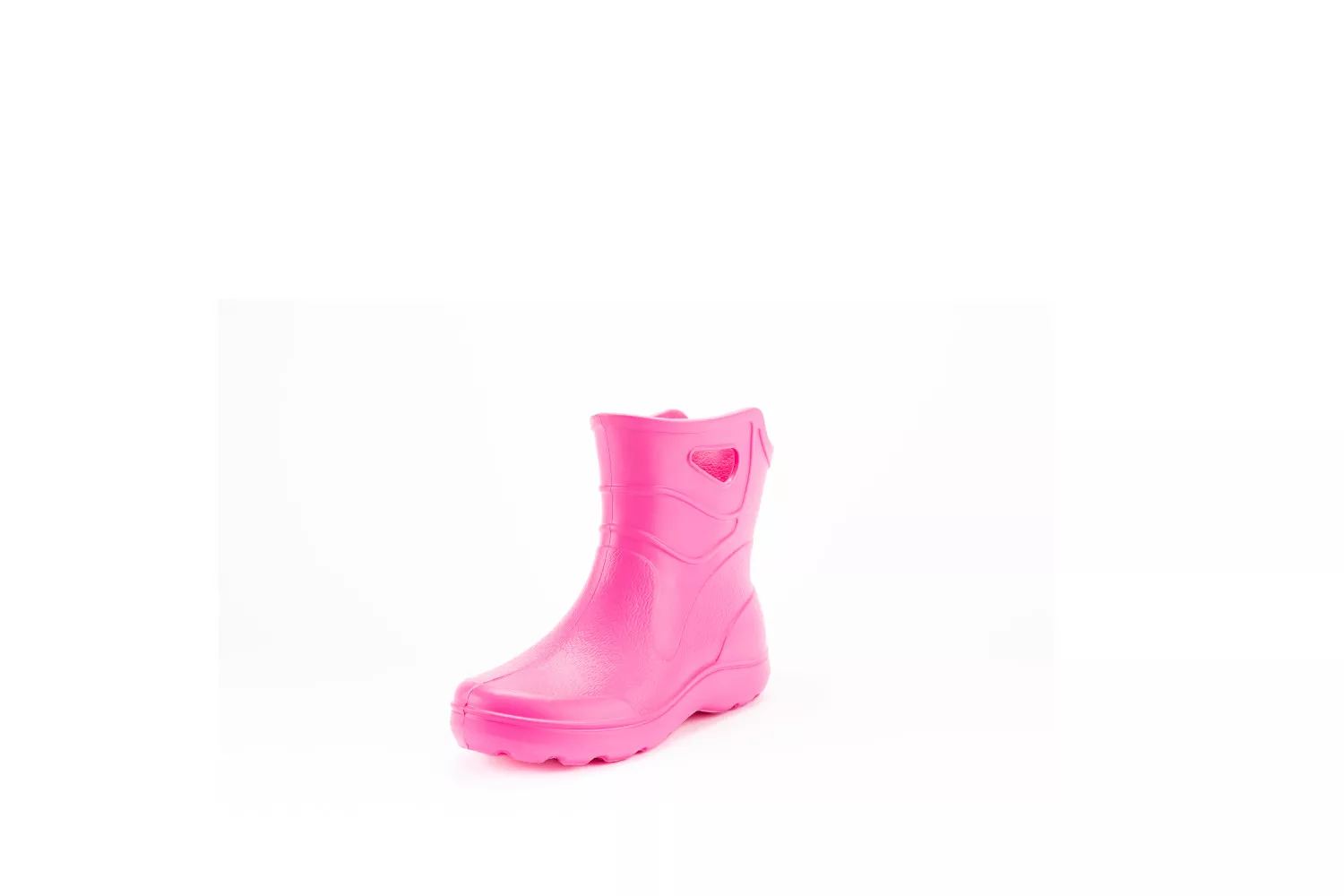Cizme de dama, din material EVA, Wellingtons, roz # 027D