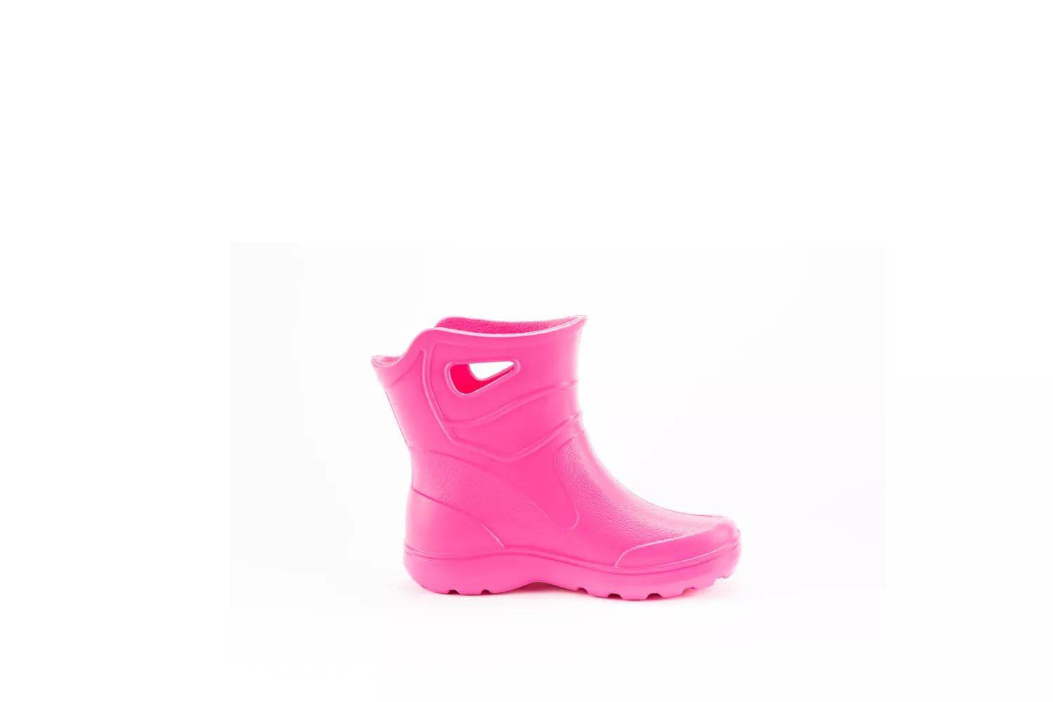 Cizme de dama, din material EVA, Wellingtons, roz # 027D