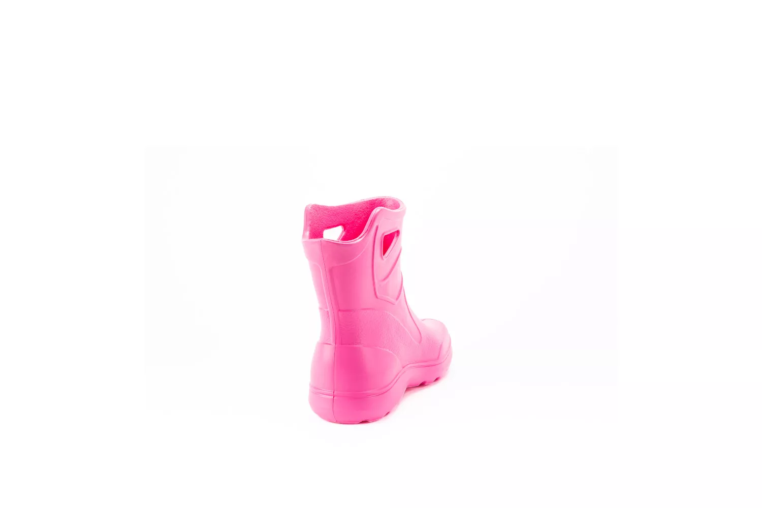 Cizme de dama, din material EVA, Wellingtons, roz # 027D