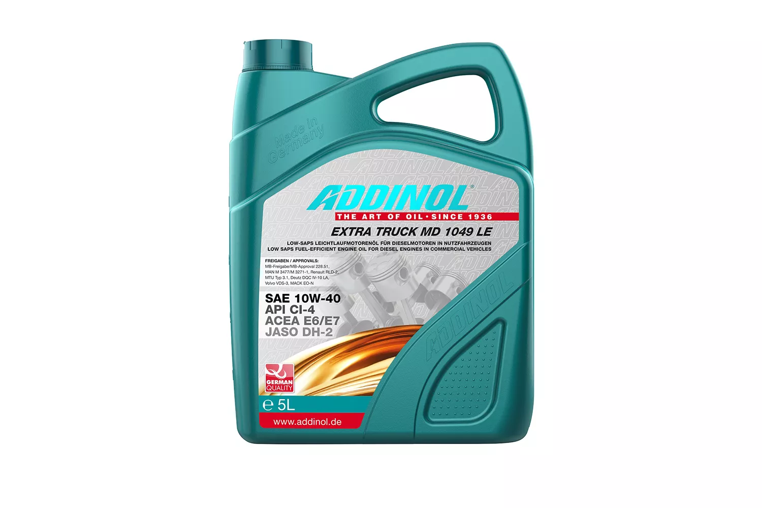 Ulei MD1049 10W40 Addinol Extra Truck 5 l