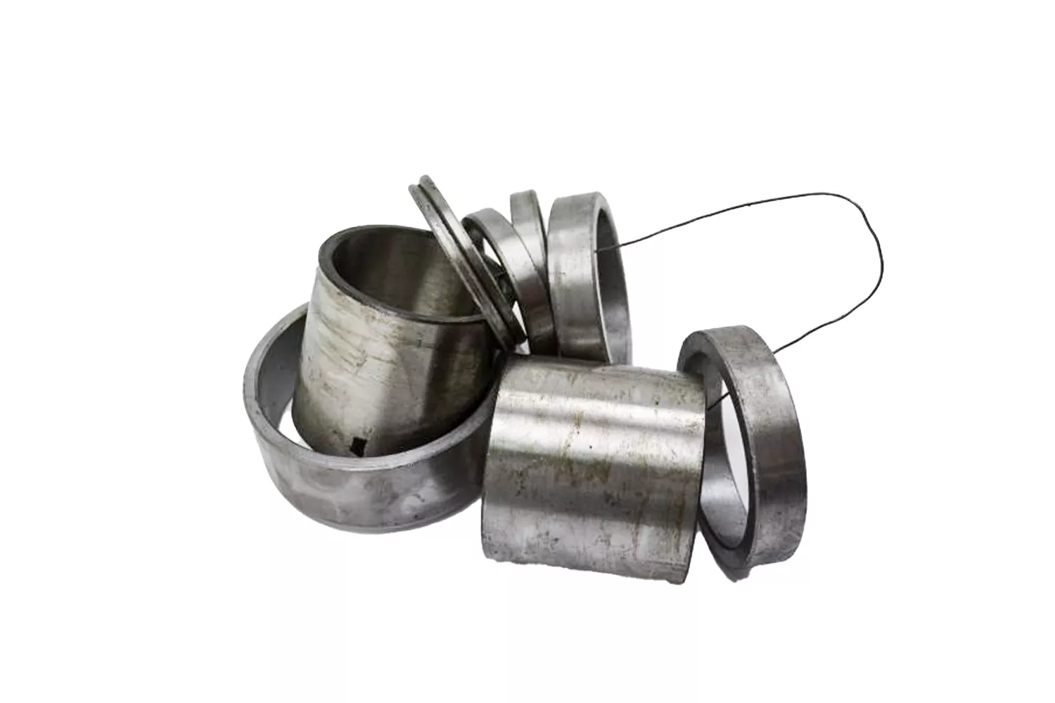 Set inele distantier troliu TAF IRUM