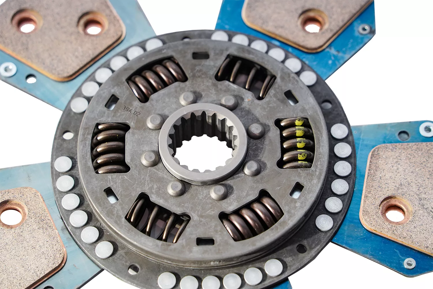 Disc ambreiaj luk eaton cu arcuri TAF IRUM