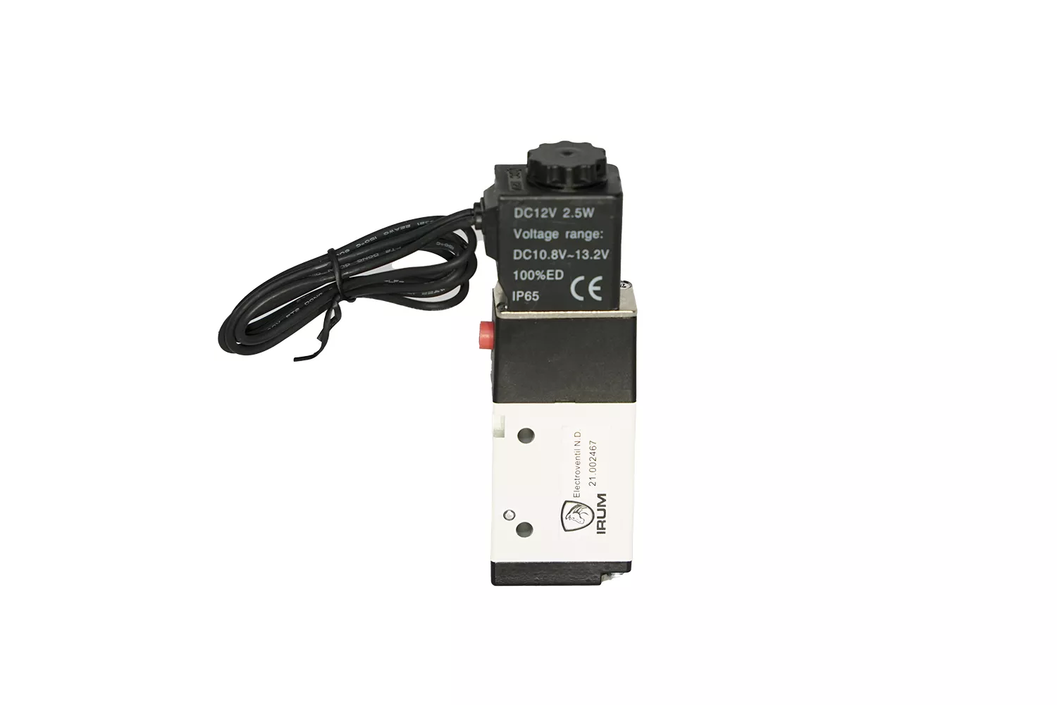 Electroventil nd tip nou 12v irum TAF IRUM # ELECTRONIC