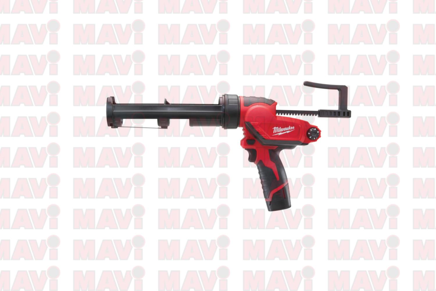 PISTOL APLICARE SILICON  MILWAUKEE # M12PCG / 310C-201B / 4933441655