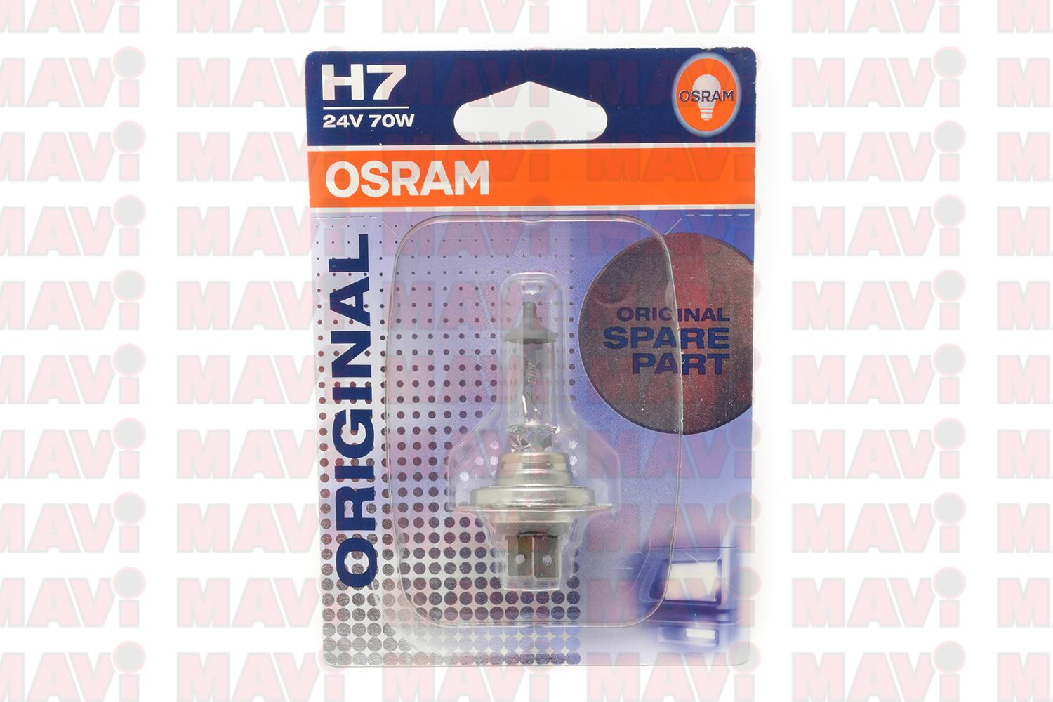 Bec 24V 70W H7 St Osram