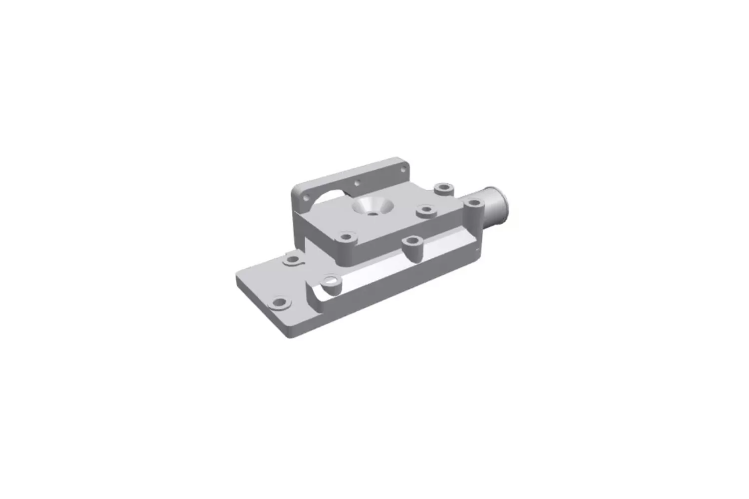 CARCASA TERMOSTAT # 3771K111