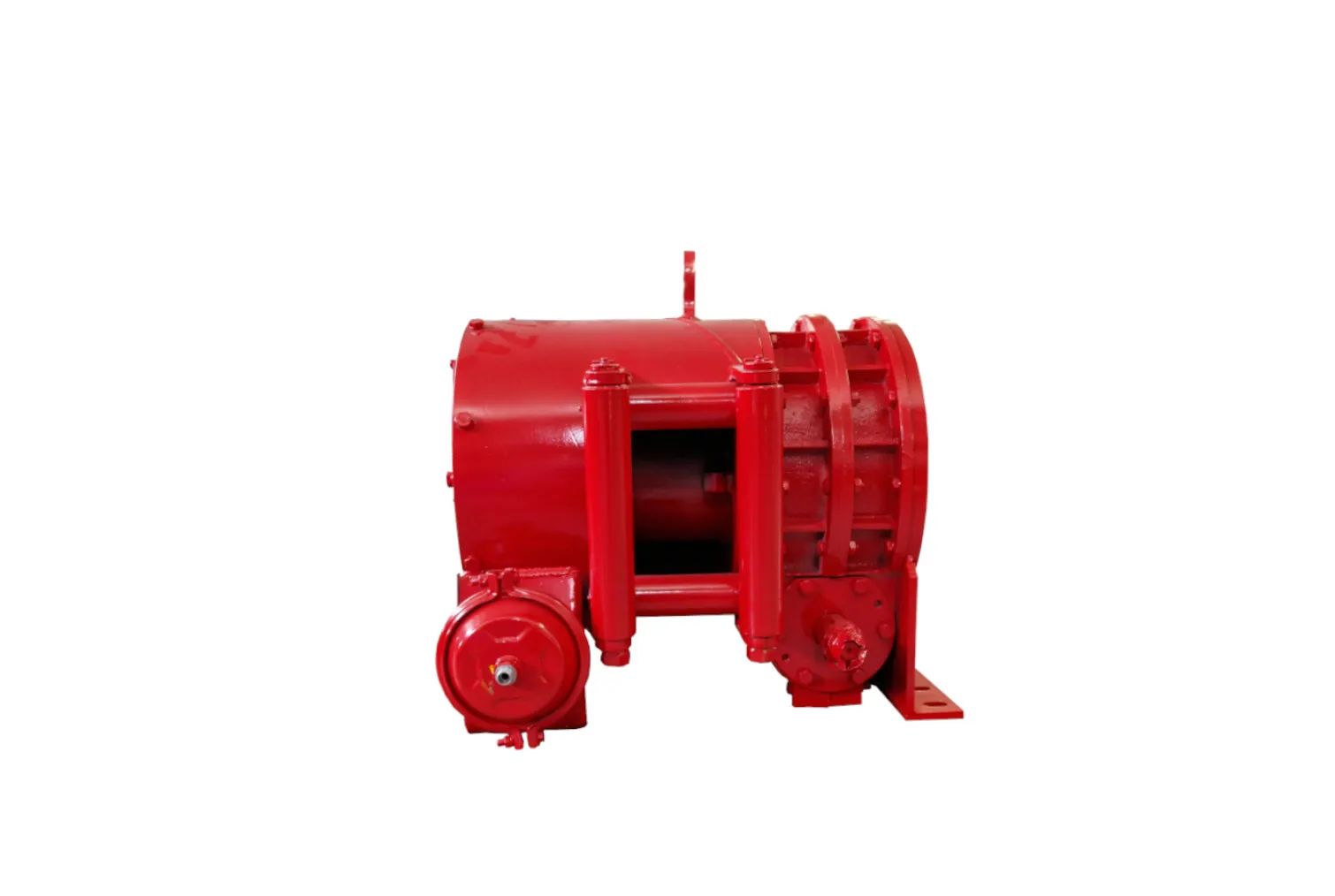 Troliu forestier cu 1 tambur de tractor, IRUM # 1744-00.00.00