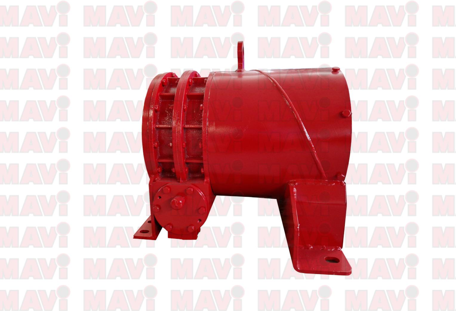 Troliu forestier cu 1 tambur de tractor, IRUM # 1744-00.00.00