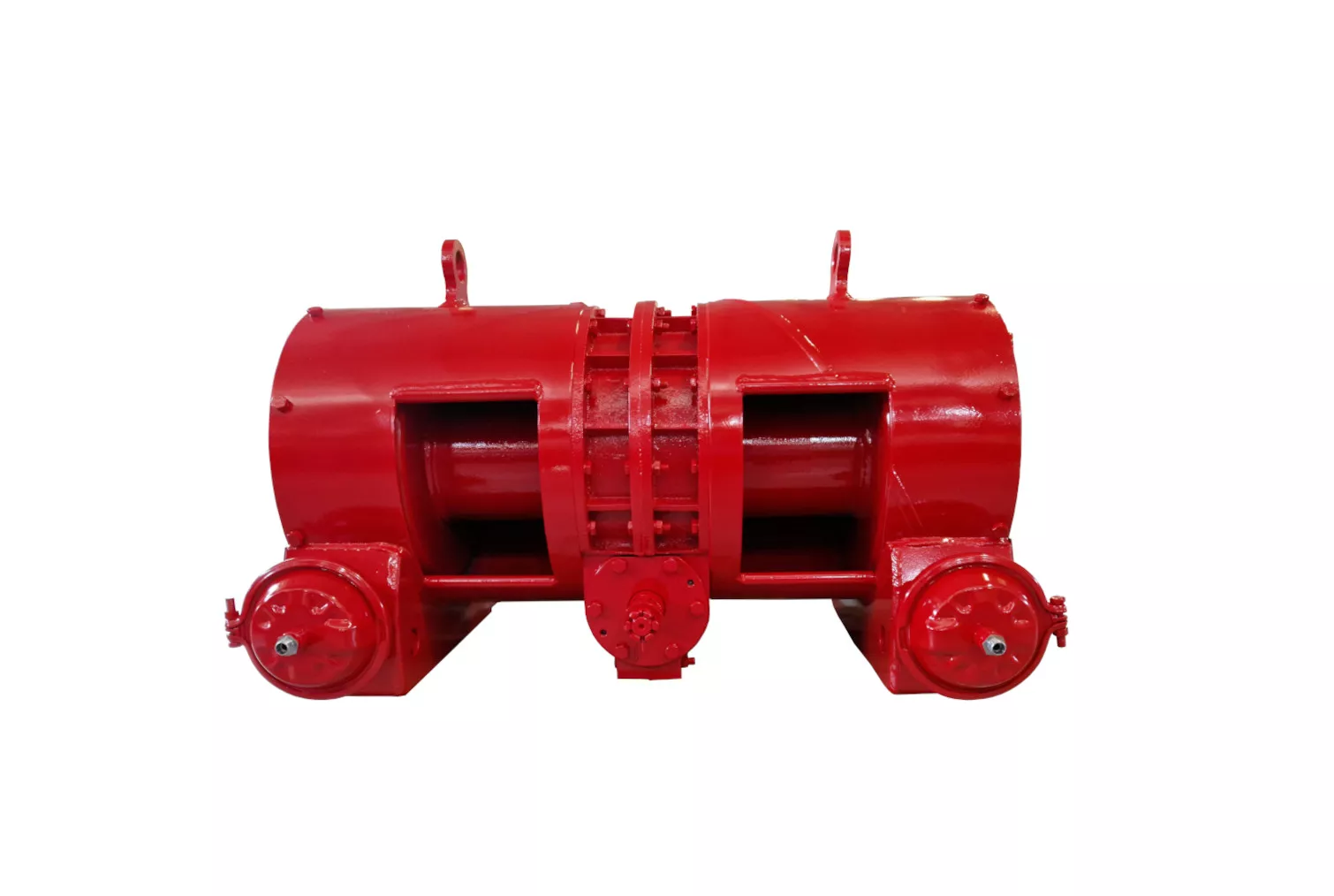 Troliu forestier cu 2 tamburi de platformă, tractor, IRUM # TA2AM