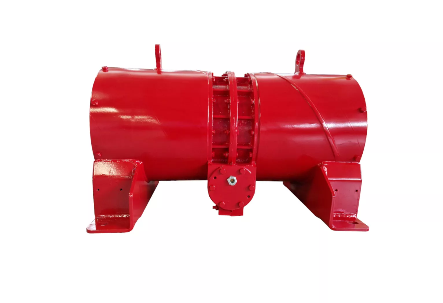 Troliu forestier cu 2 tamburi de platformă, tractor, IRUM # TA2AM