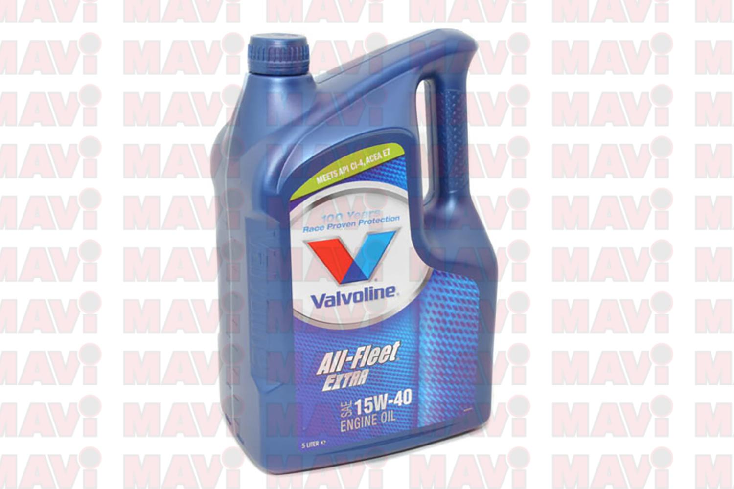 Uleiuri auto/camion-Ulei Valvoline All Fleet Extra 15W40 5L-MAVI