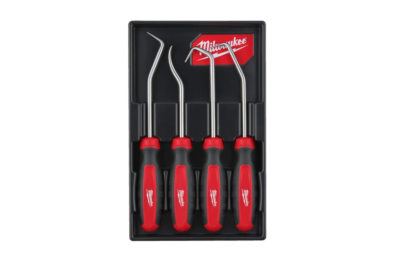 SET INSTRUMENTE CU CARLIG SI VARF ASCUTIT 4 BUC MILWAUKEE # 4932480568
