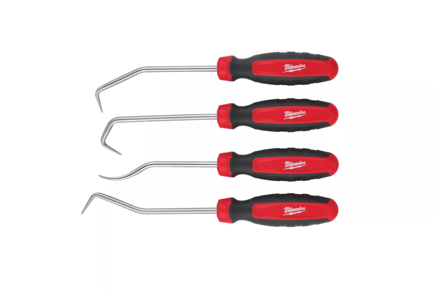 SET INSTRUMENTE CU CARLIG SI VARF ASCUTIT 4 BUC MILWAUKEE # 4932480568