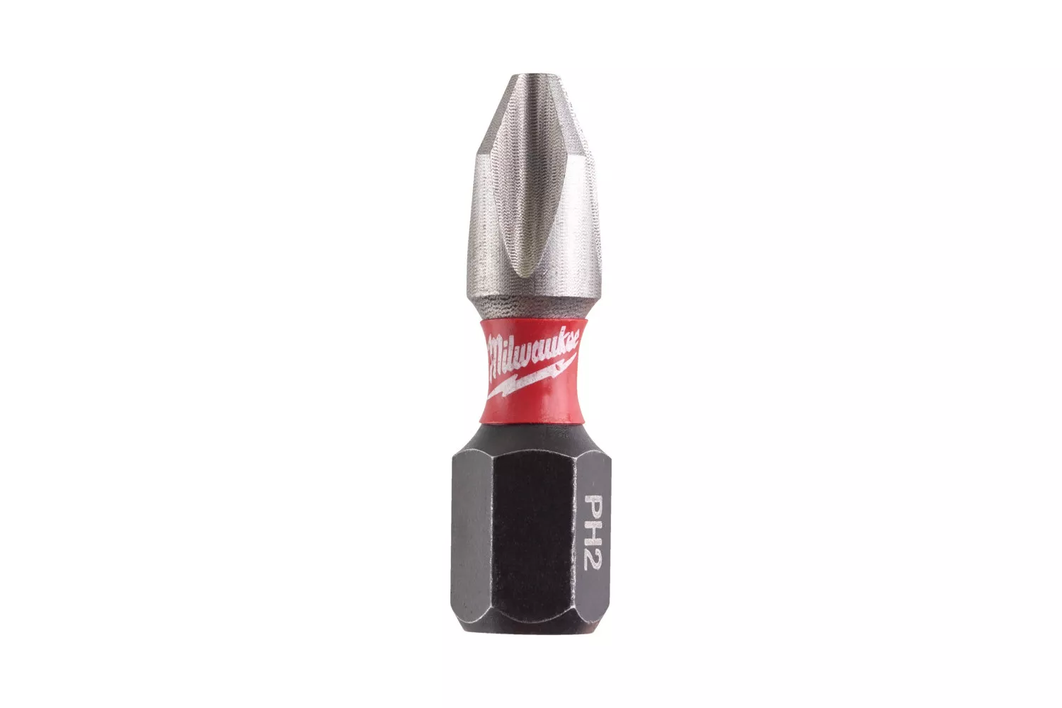 BITI PH PENTRU SURUBELNITE SHOCKWAVE PH2 X 25 MM MILWAUKEE # 4932430853