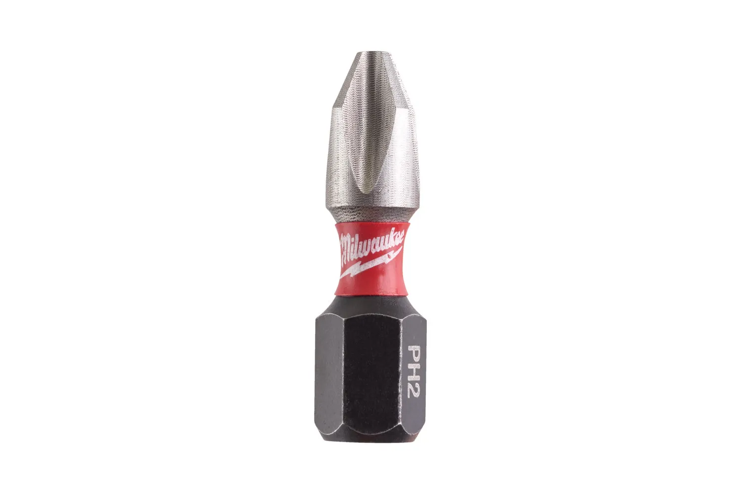 BITI PH PENTRU SURUBELNITE SHOCKWAVE PH2 X 25 MM MILWAUKEE # 4932430853