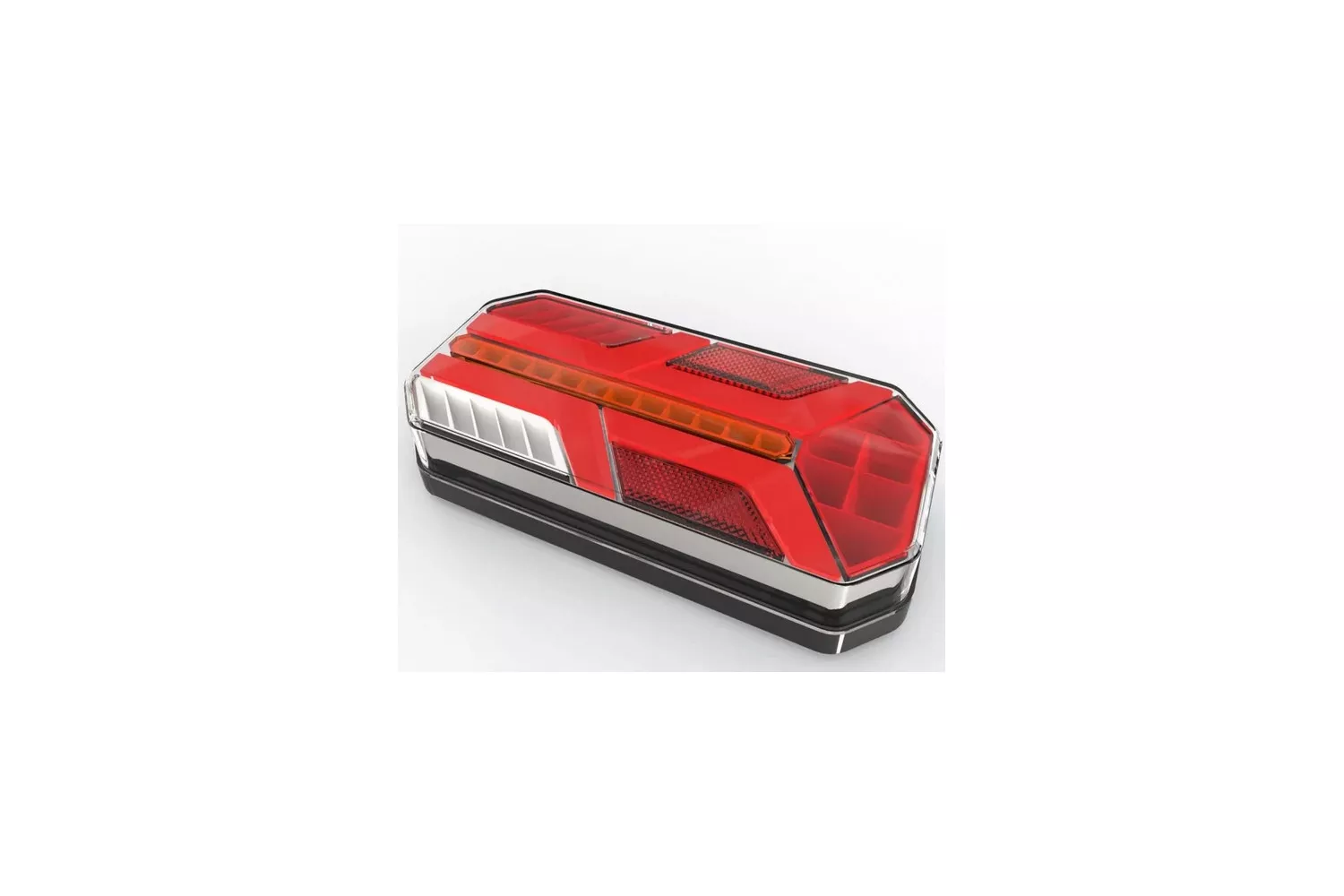 LAMPA SPATE 12/24V 7-FUN LED STG # L1885