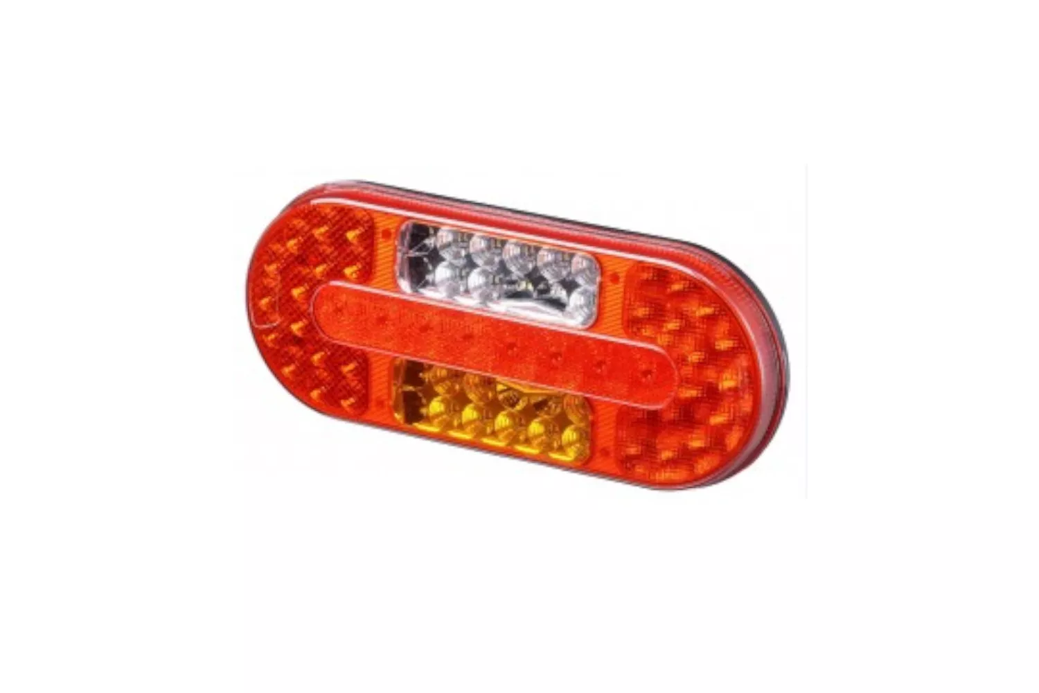 LAMPA SPATE 12/24V 62 LED STG. # L1824