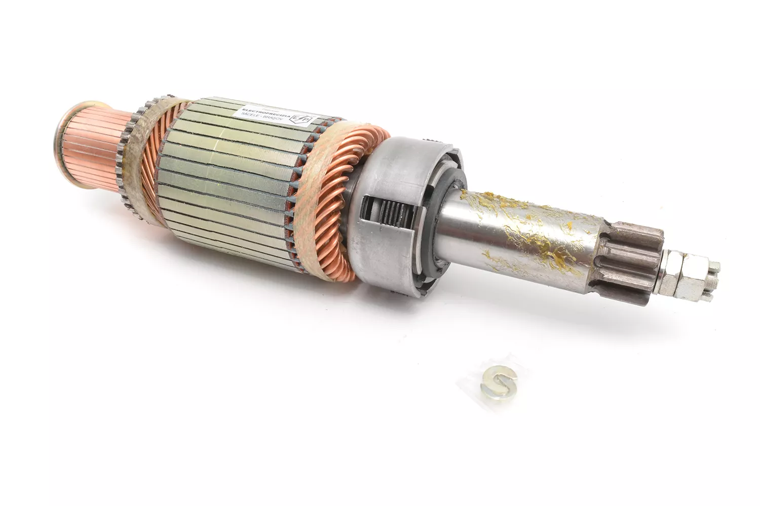 Rotor Demaror U650 # 02520008 00