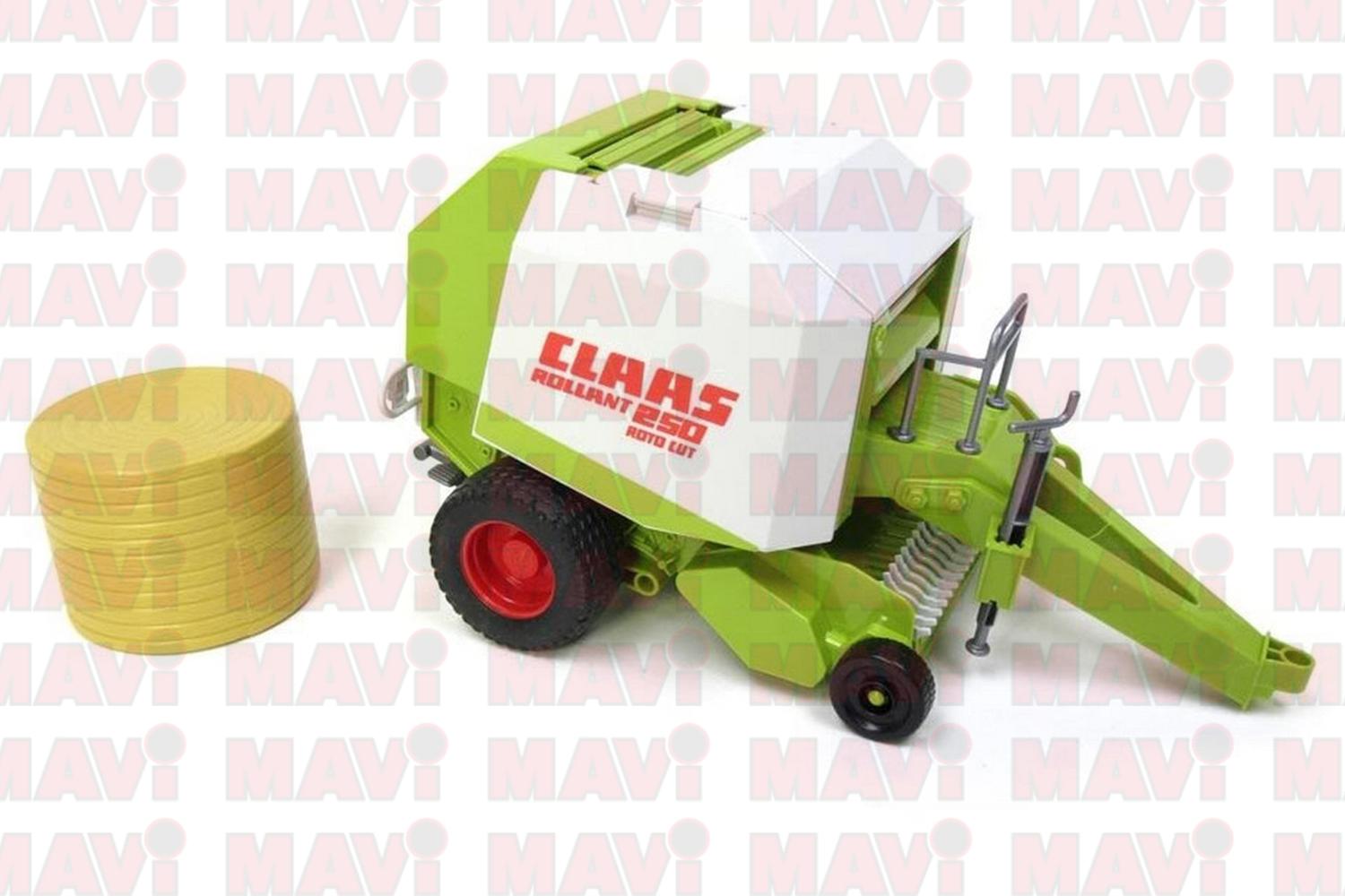 BALOTIERA CLAAS ROLLANT 250 BRUDER # 02121