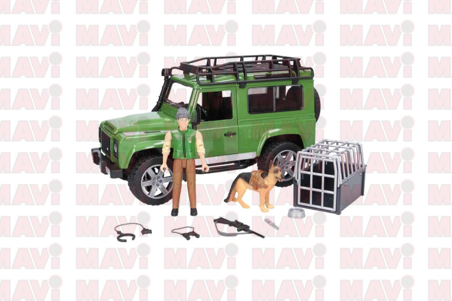 LAND ROVER DEFENDER BRUDER  # 02587