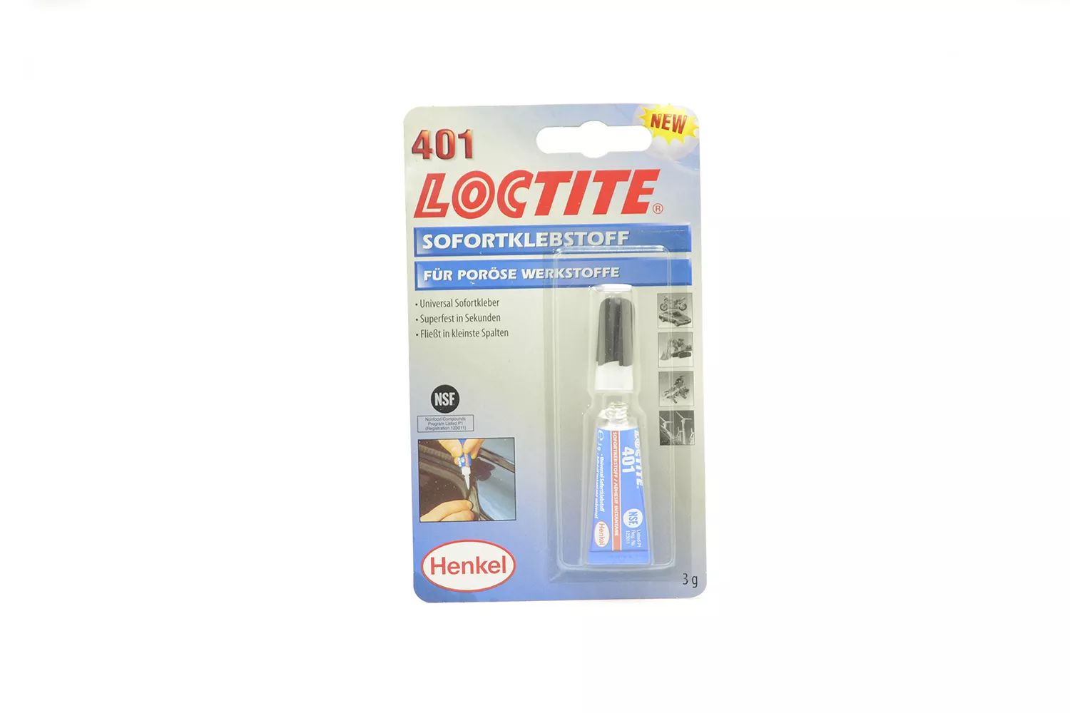 Adeziv Rapid 3Gr Loctite 401
