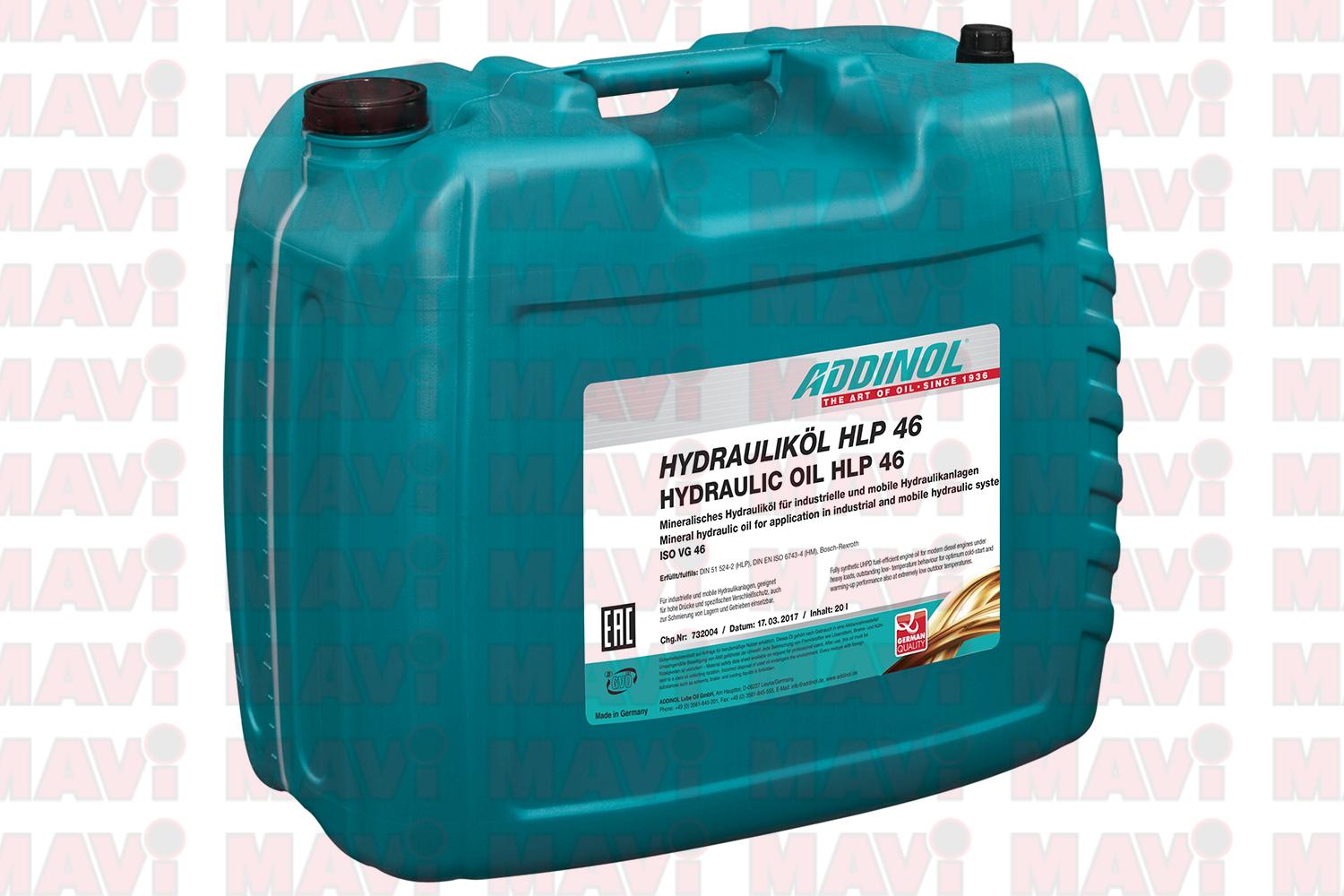 Ulei HLP46 Addinol Hidraulic 20 l