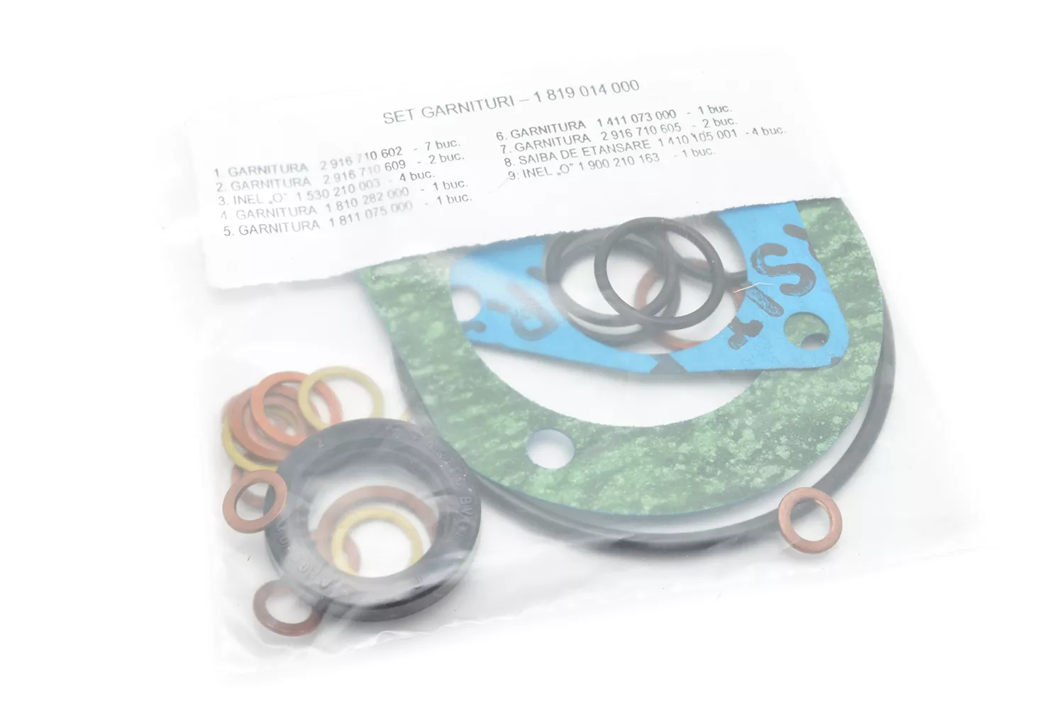 Set Garnituri Pompa Injectie Tractor