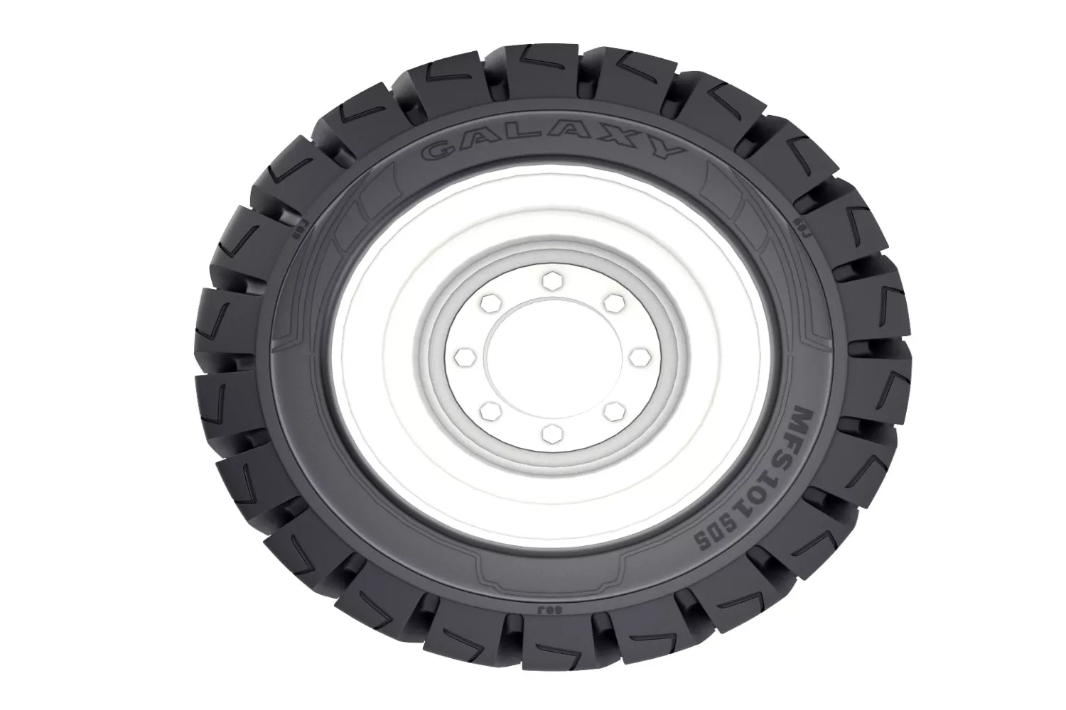 ANVELOPA 300-15 SOLIDA RUBBER MFS 101 SDS SD GALAXY # 110057