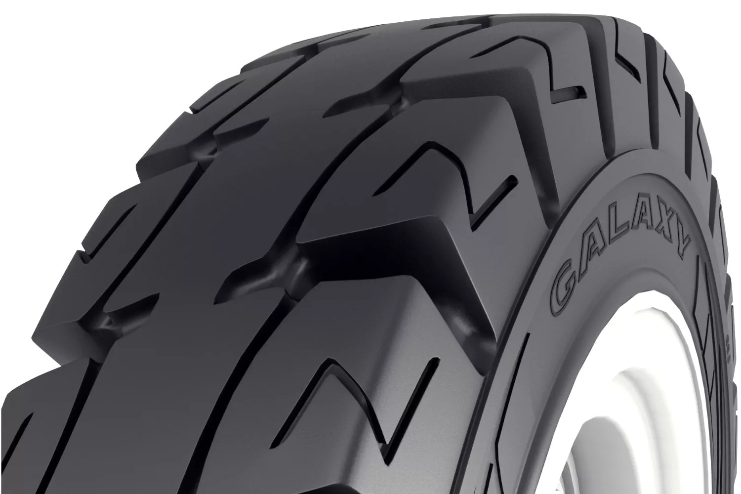 ANVELOPA 300-15 SOLIDA RUBBER MFS 101 SDS SD GALAXY # 110057