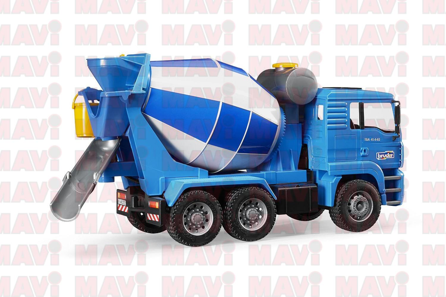 CAMION MALAXOR MAN BRUDER # 02744