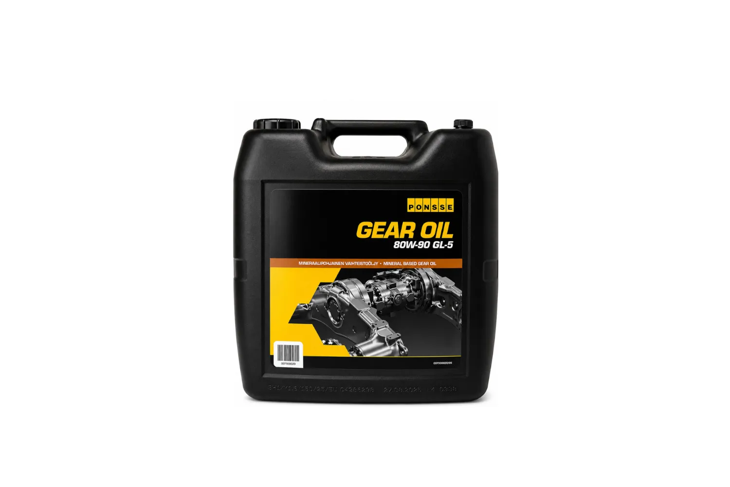 ULEI TRANSMISIE 80W90 GL-5 20L PONSSE # 007500020