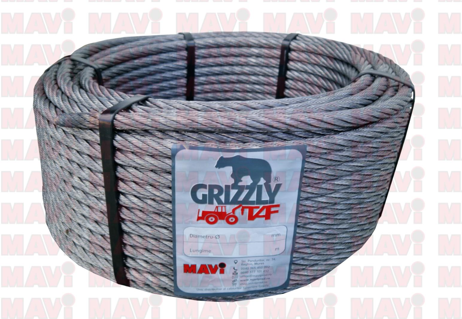 Cablu tractiune FI14 compactat grizzly Taf