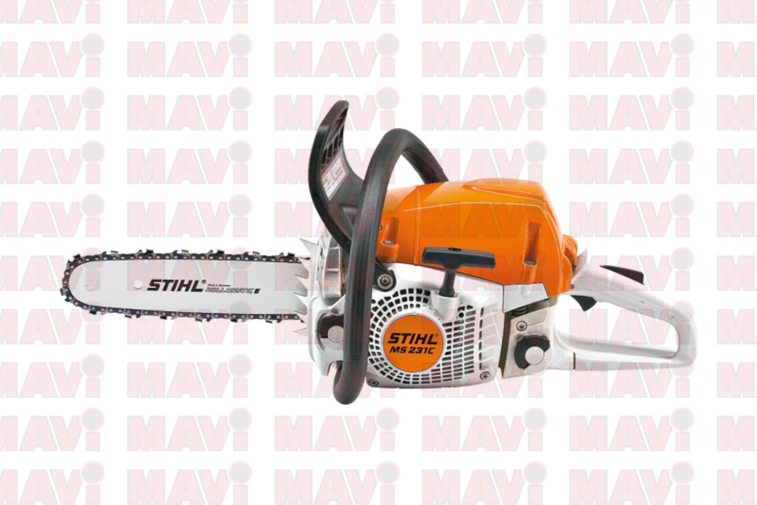 Motofierastraie-Motofierastrau cu lant benzina MS 231 Stihl- MAVI